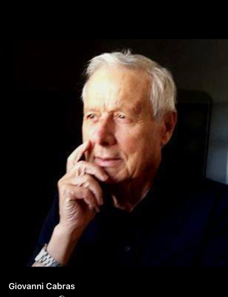 E'scomparso l'artista GIOVANNI CABRAS